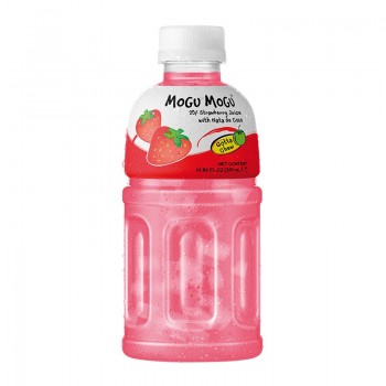 Mogu Mogu Strawberry Flavored Drink 320ml